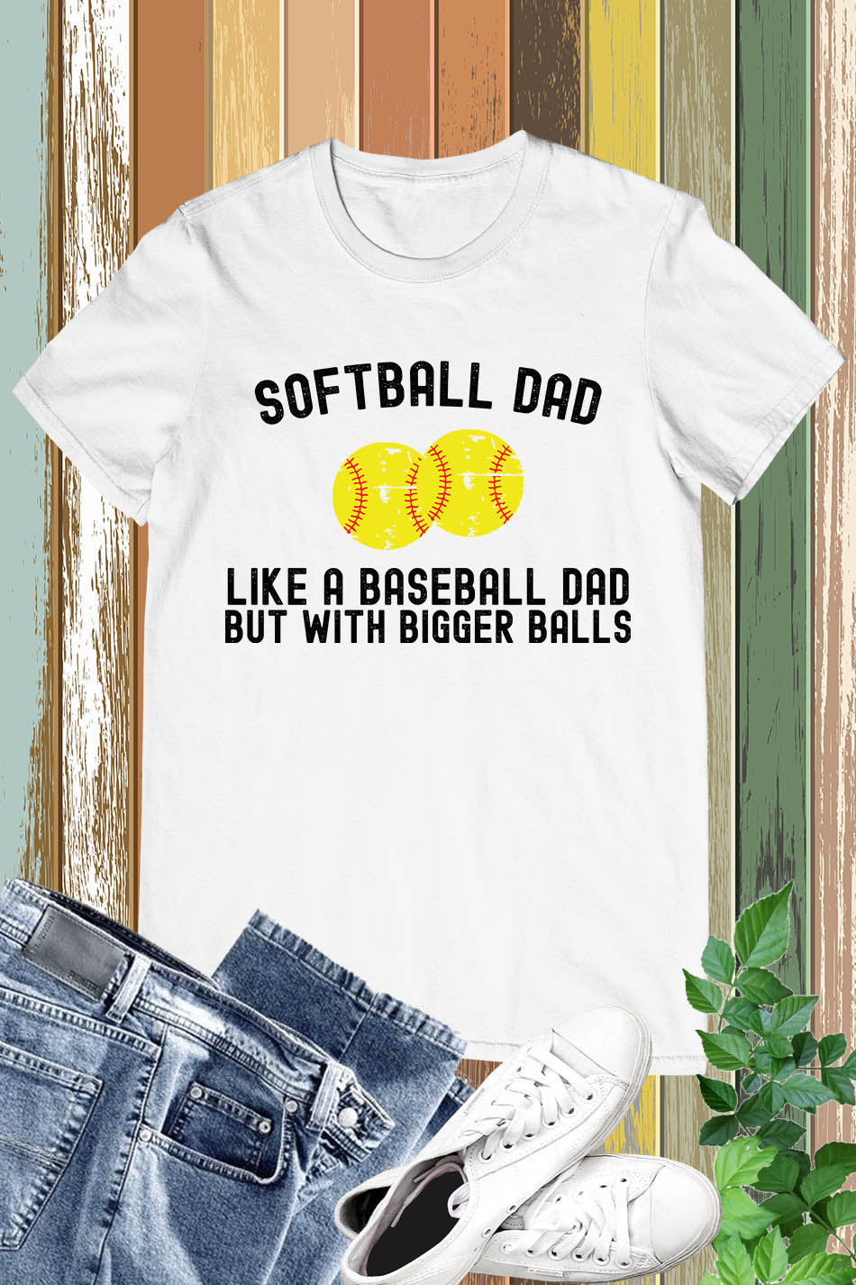 Softball Dad Shirts