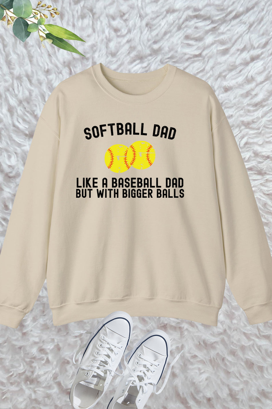 Softball Dad Sweatshirts