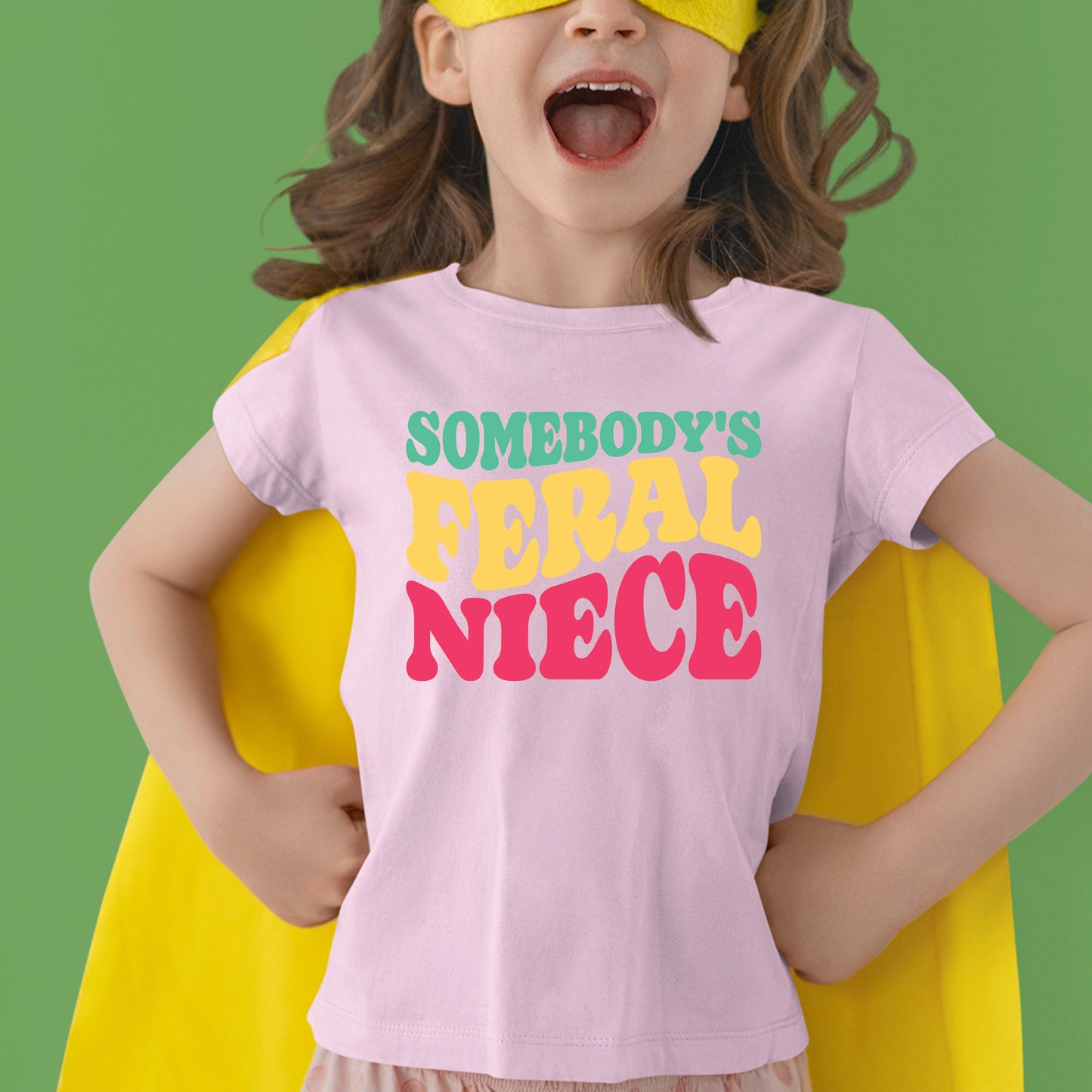 Somebodys Feral Niece Shirt