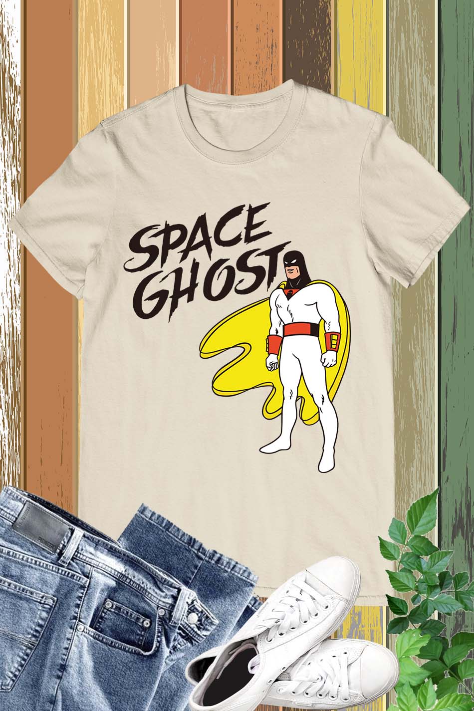 Space Ghost T Shirt