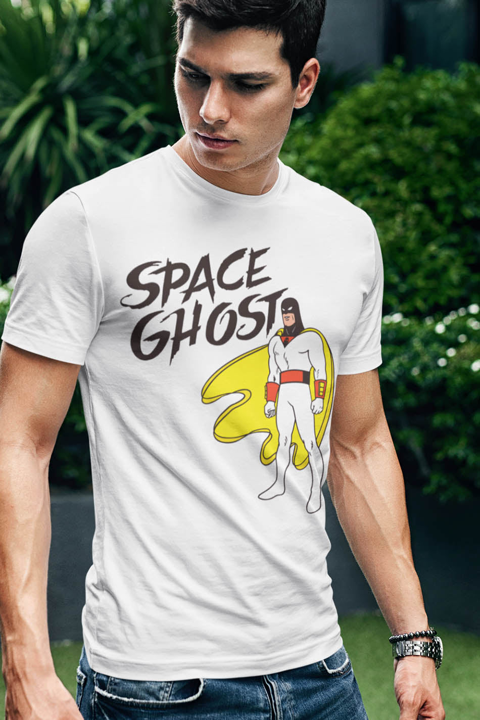 Space Ghost T Shirt