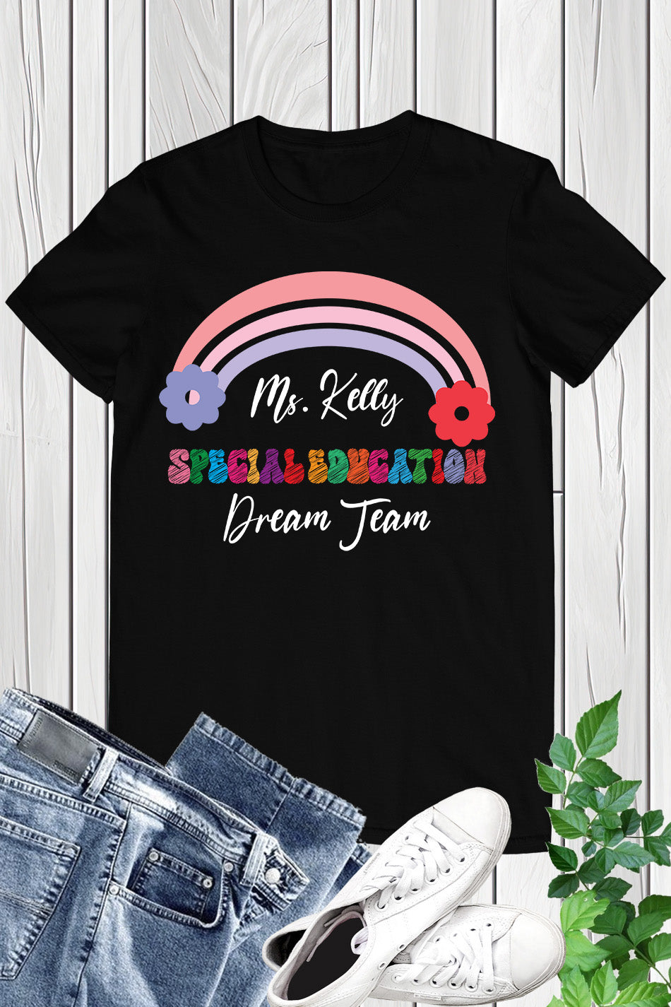 Custom Special Education Dream Team Shirt