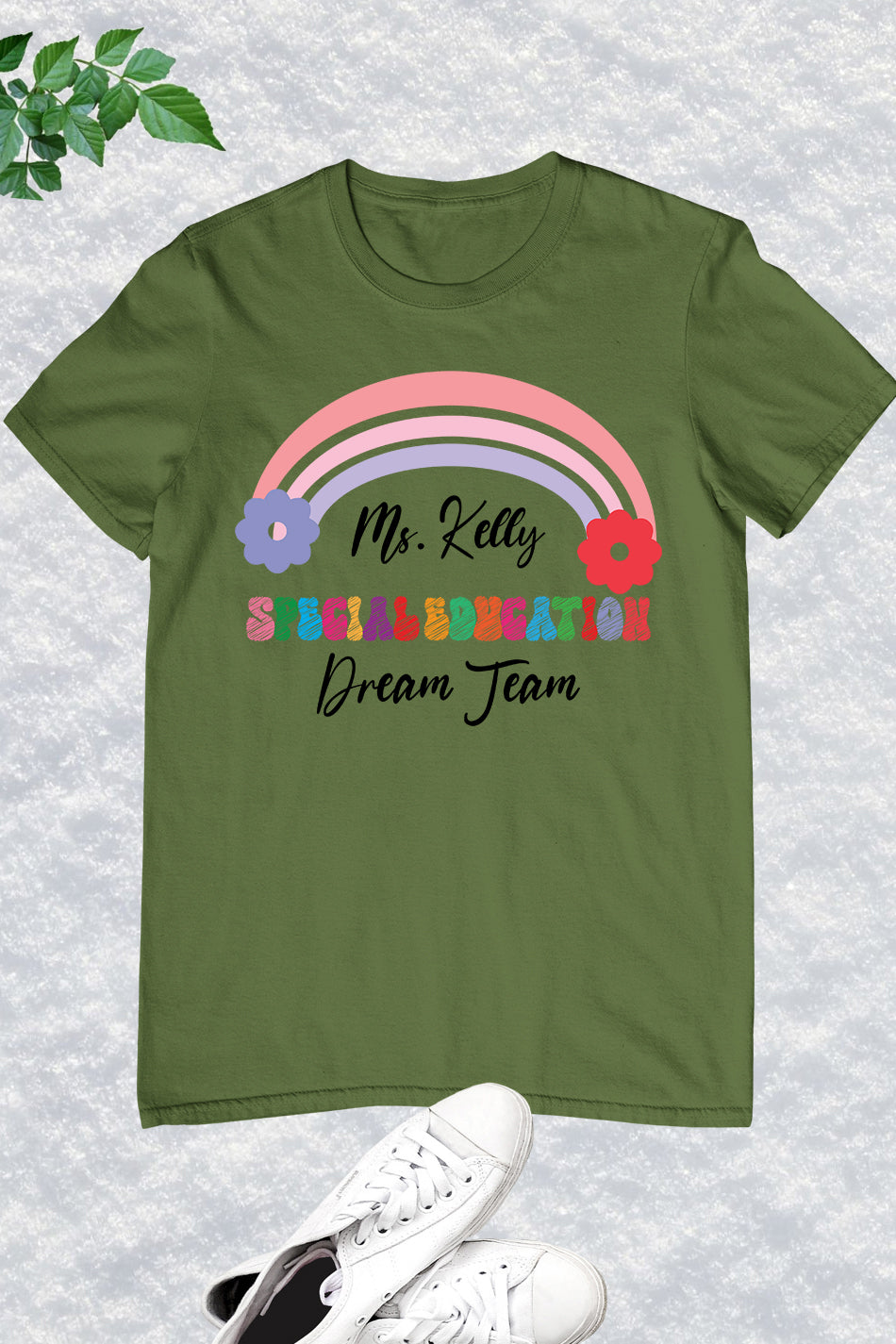 Custom Special Education Dream Team Shirt