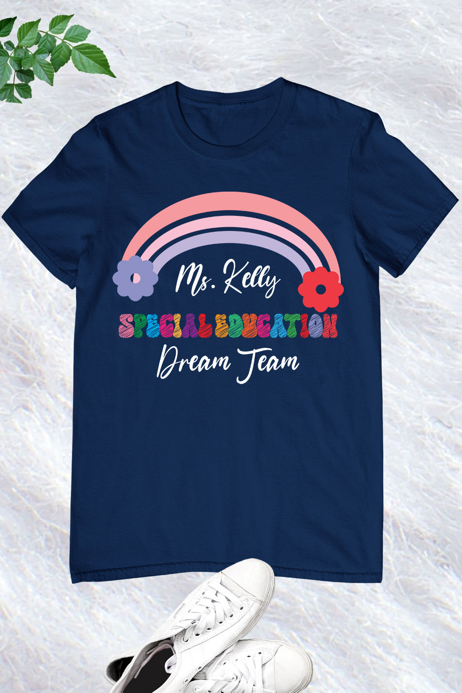 Custom Special Education Dream Team Shirt