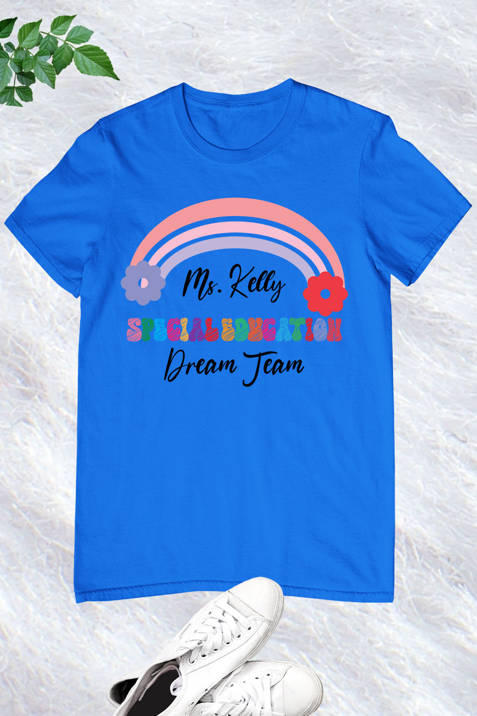 Custom Special Education Dream Team Shirt