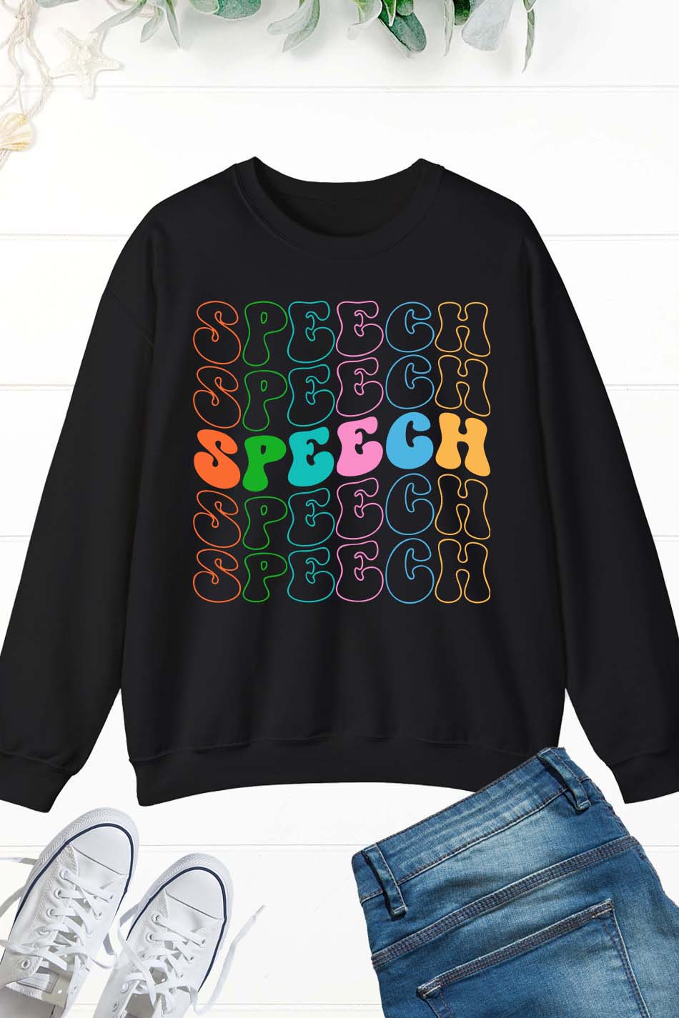 Speech Language Pathologist Sweatshirts