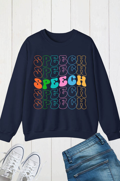 Speech Language Pathologist Sweatshirts