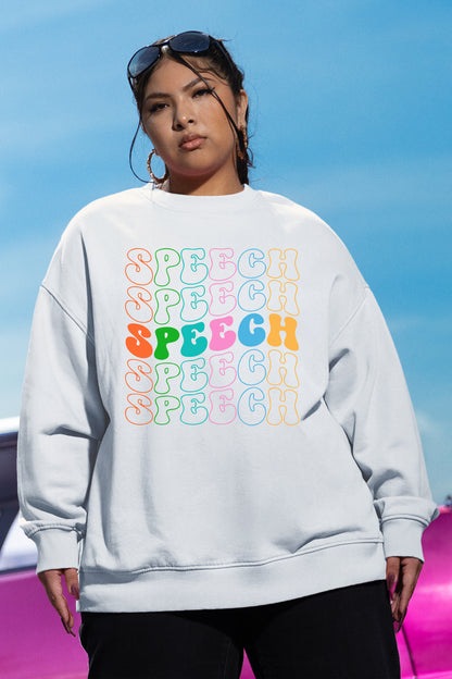 Speech Language Pathologist Sweatshirts