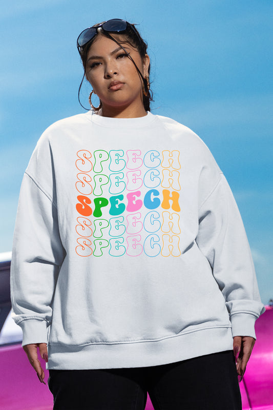 Speech Language Pathologist Sweatshirts