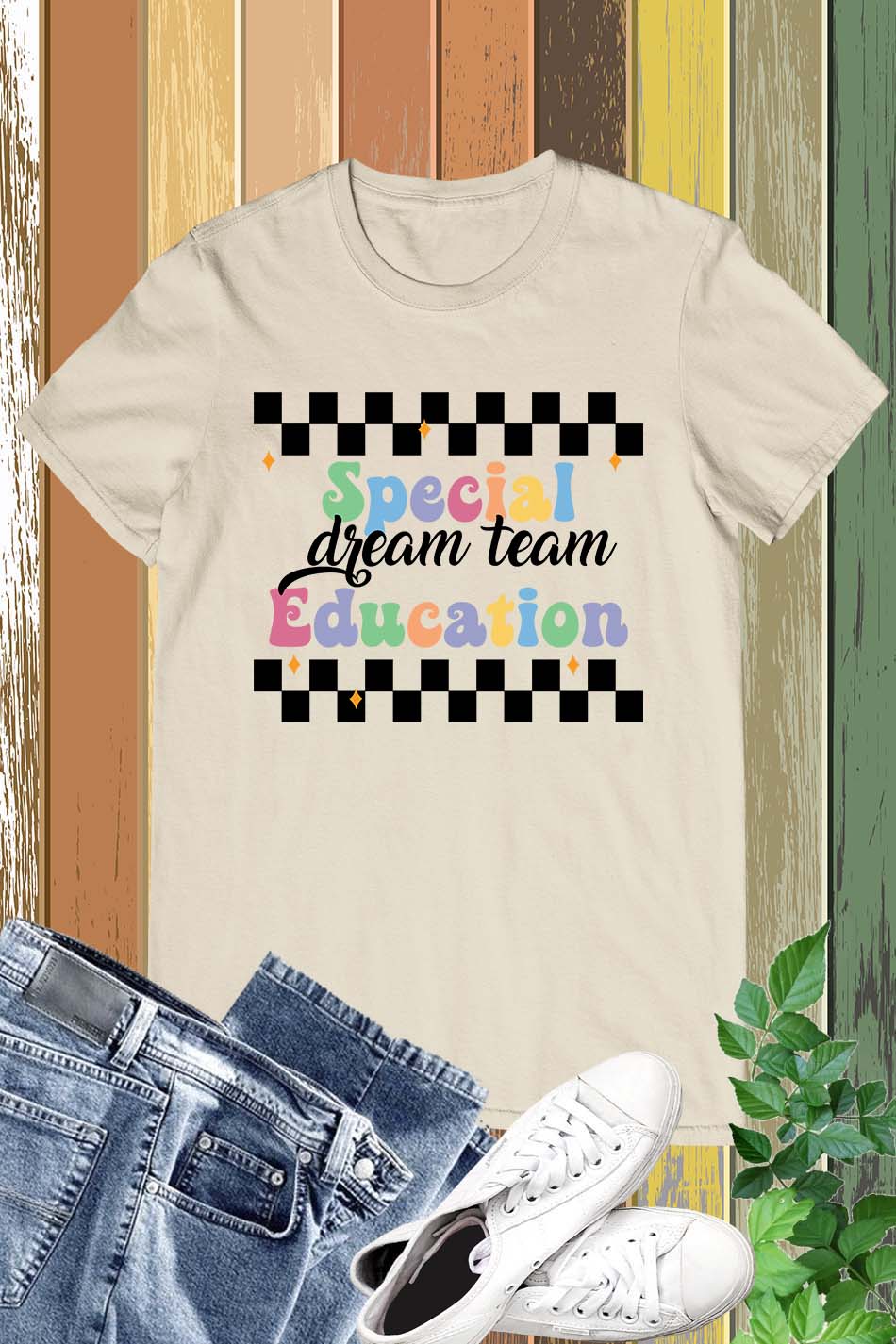 Special Education Dream Team Shirt