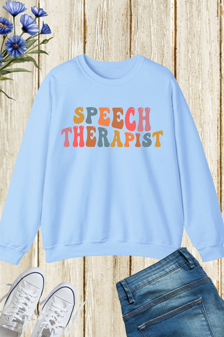 Speech therapist Lanhuage Pathologist Sweatshirt