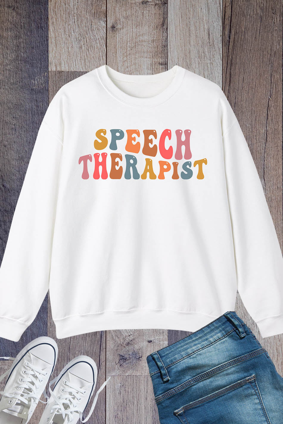 Speech therapist Lanhuage Pathologist Sweatshirt