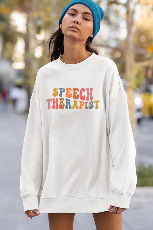 Speech therapist Lanhuage Pathologist Sweatshirt