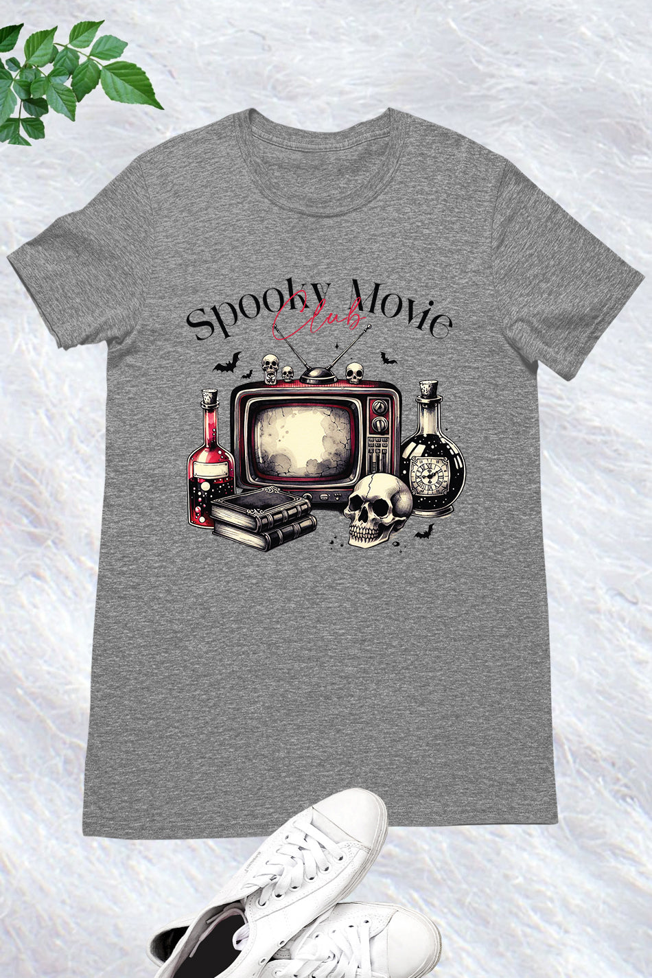 Spooky Movie Club T Shirt