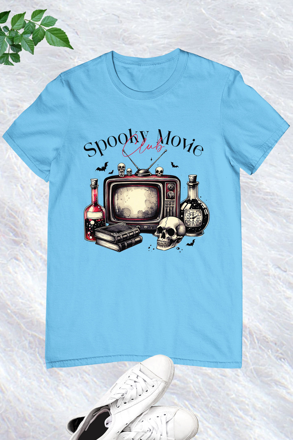 Spooky Movie Club T Shirt