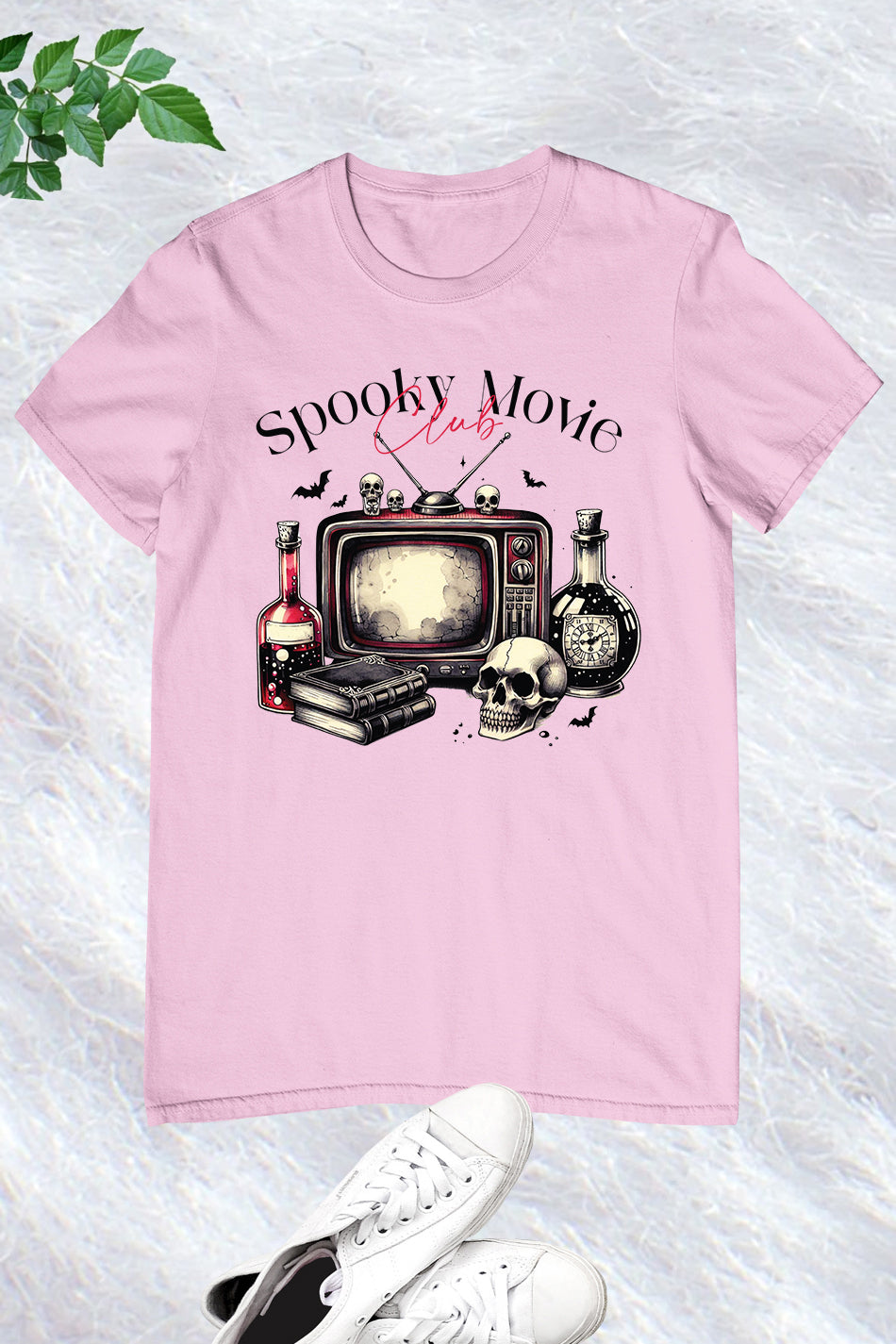 Spooky Movie Club T Shirt