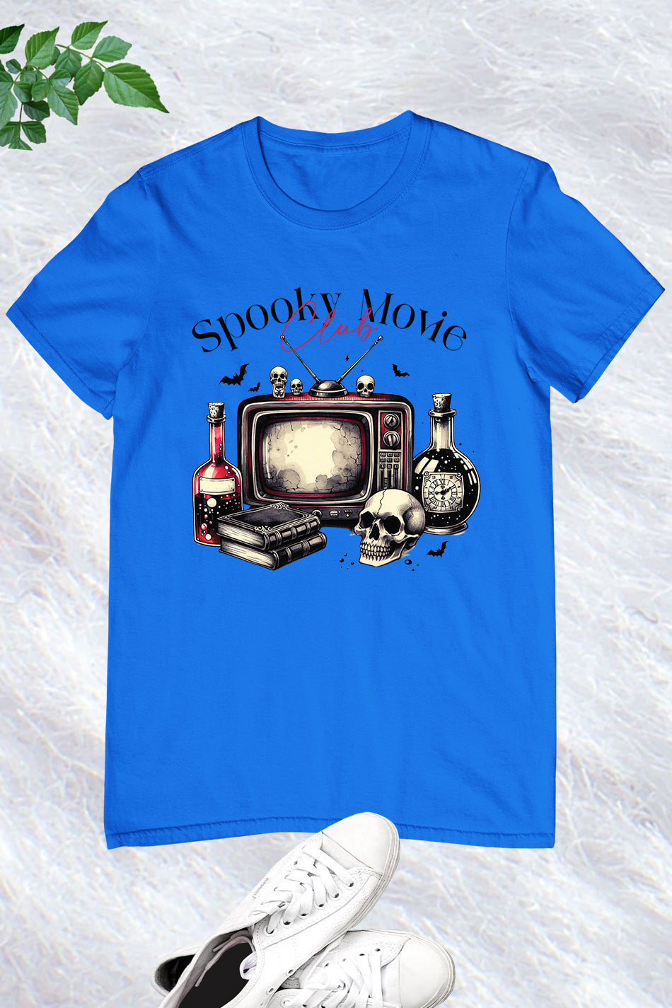 Spooky Movie Club T Shirt