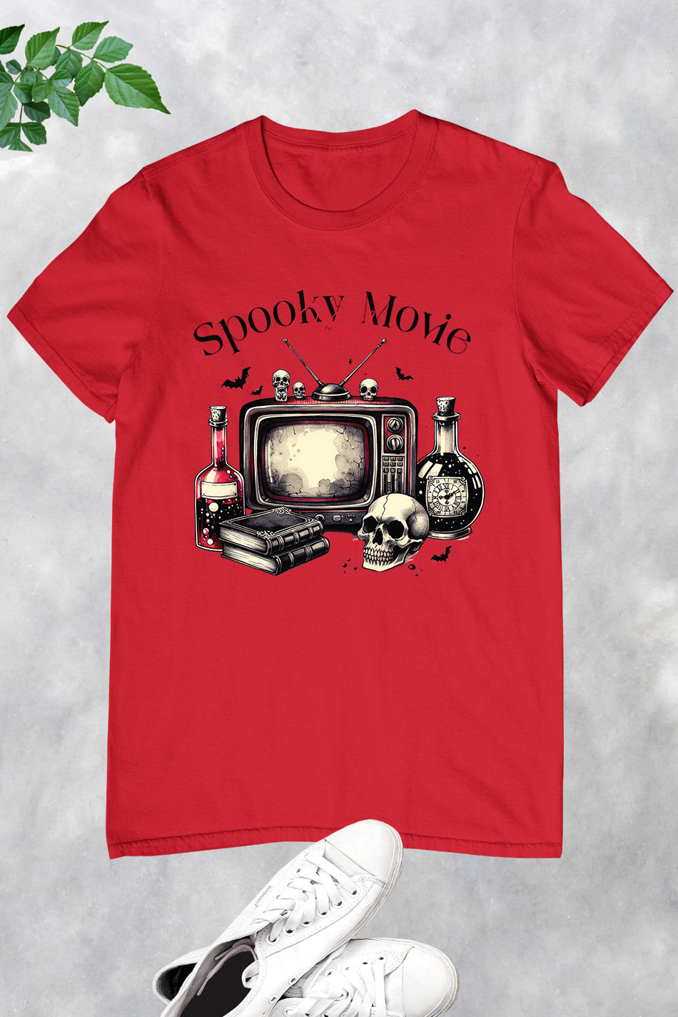 Spooky Movie Club T Shirt