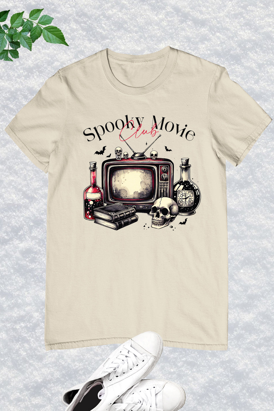 Spooky Movie Club T Shirt