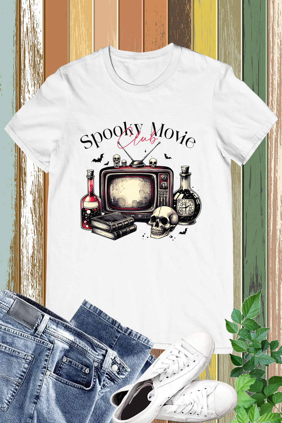 Spooky Movie Club T Shirt