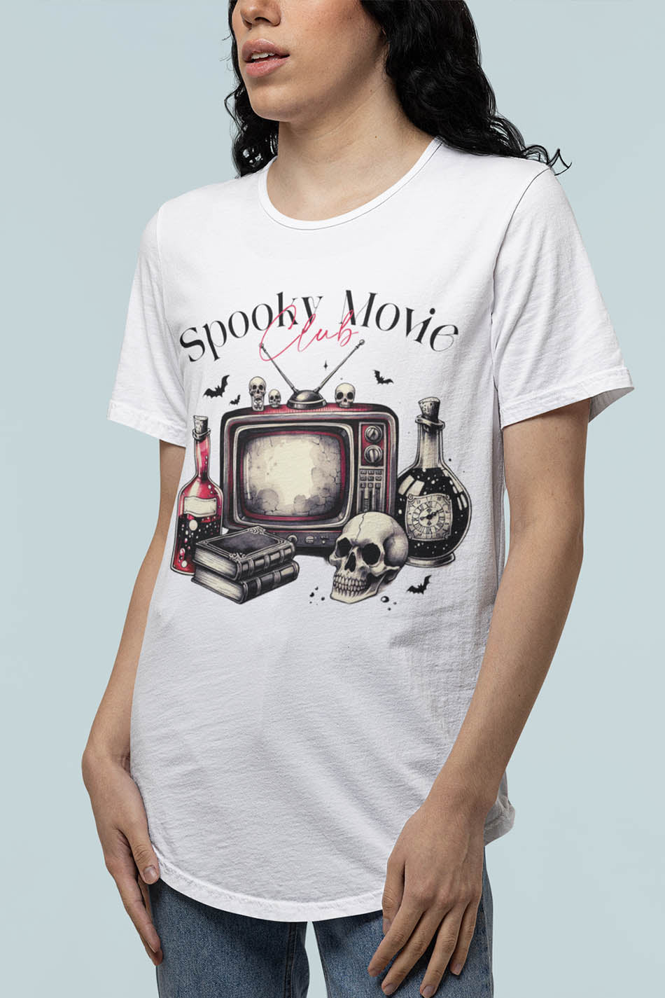 Spooky Movie Club T Shirt