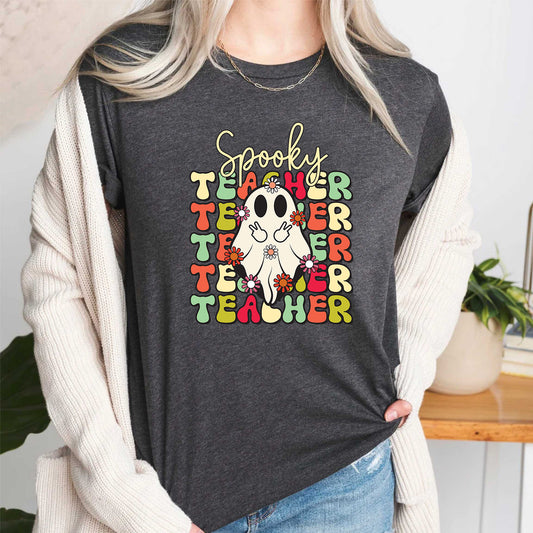 Spooky Teacher T-Shirt