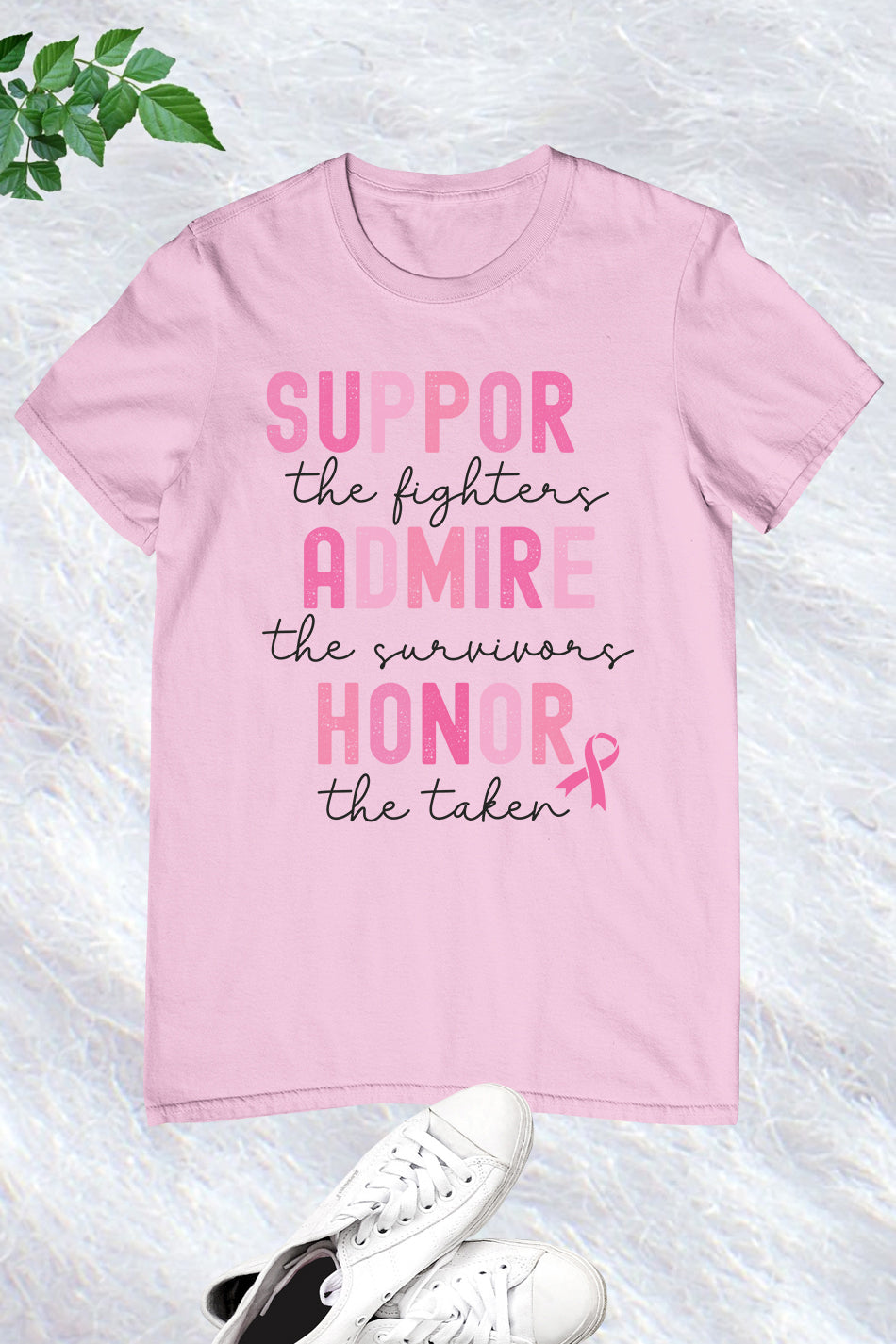 Breast Cancer Retro Quote Shirt