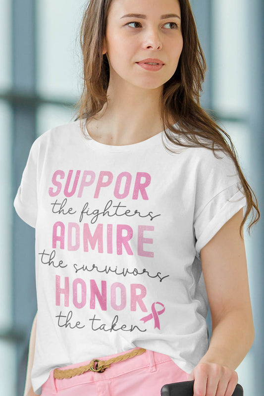 Breast Cancer Retro Quote Shirt