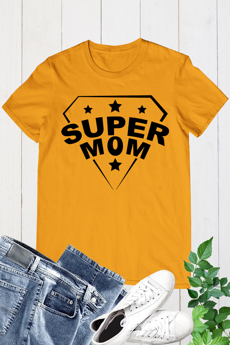 Super Mom T Shirt