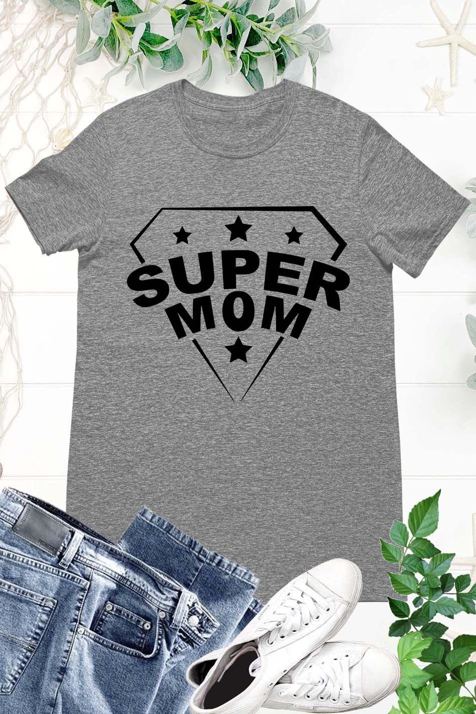 Super Mom T Shirt