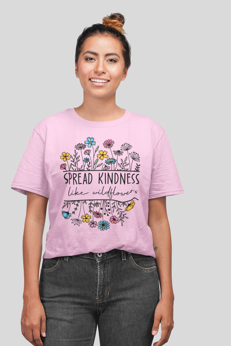 Spread Kindness Like Wildflowers Shirt