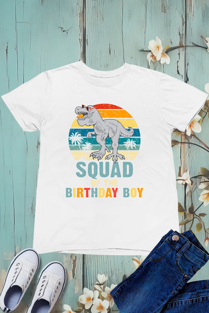 Squad of The Birthday Boy Shirt