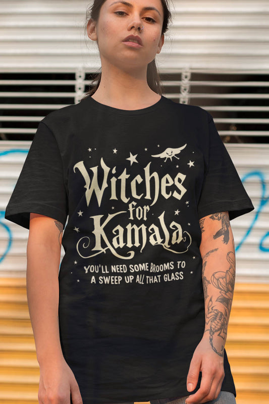 Witches for Kamala Halloween Shirt