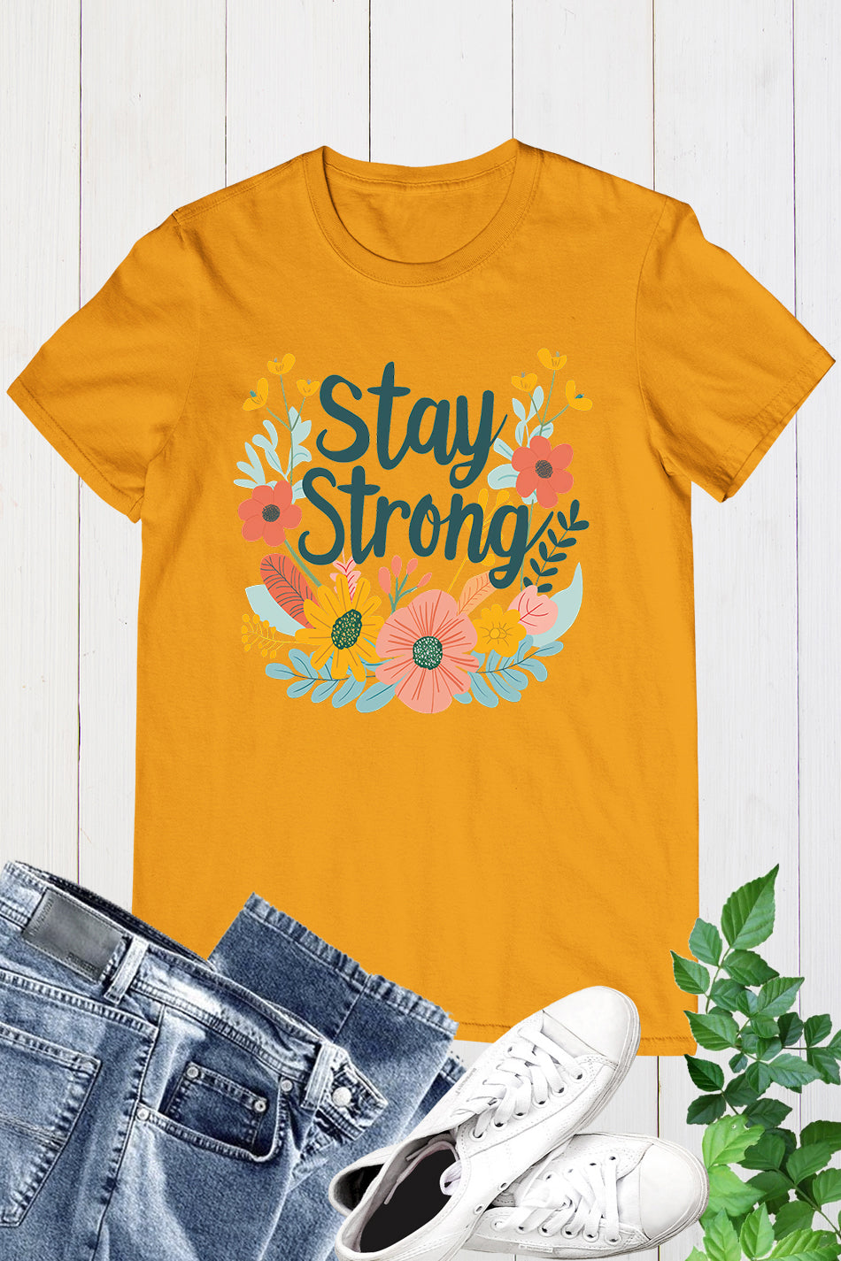 Stay Strong Mental Health Shirt