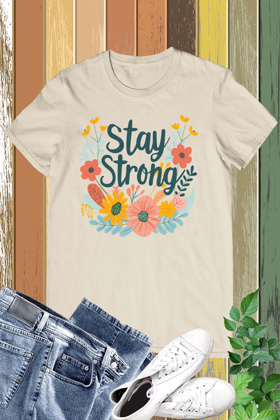 Stay Strong Mental Health Shirt