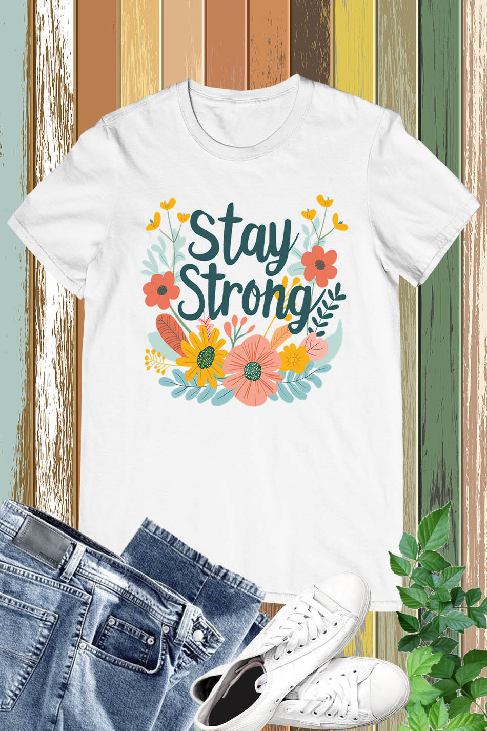 Stay Strong Mental Health Shirt