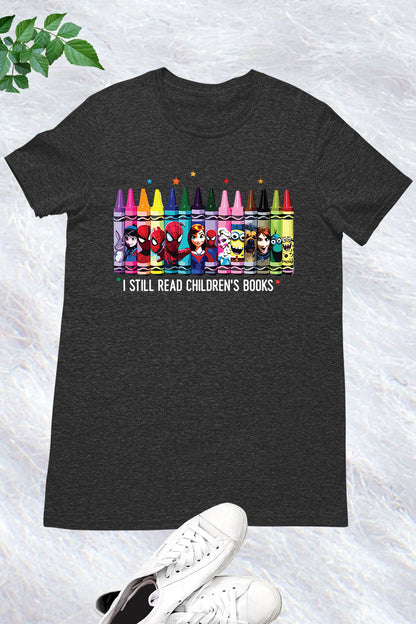 I Still Read Children's Book Shirt