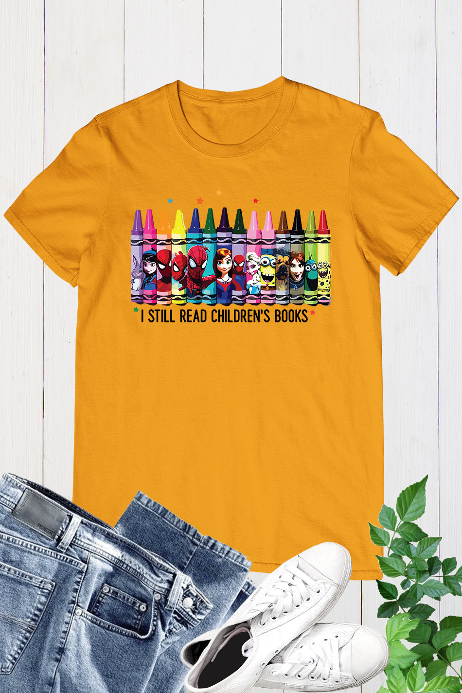 I Still Read Children's Book Shirt