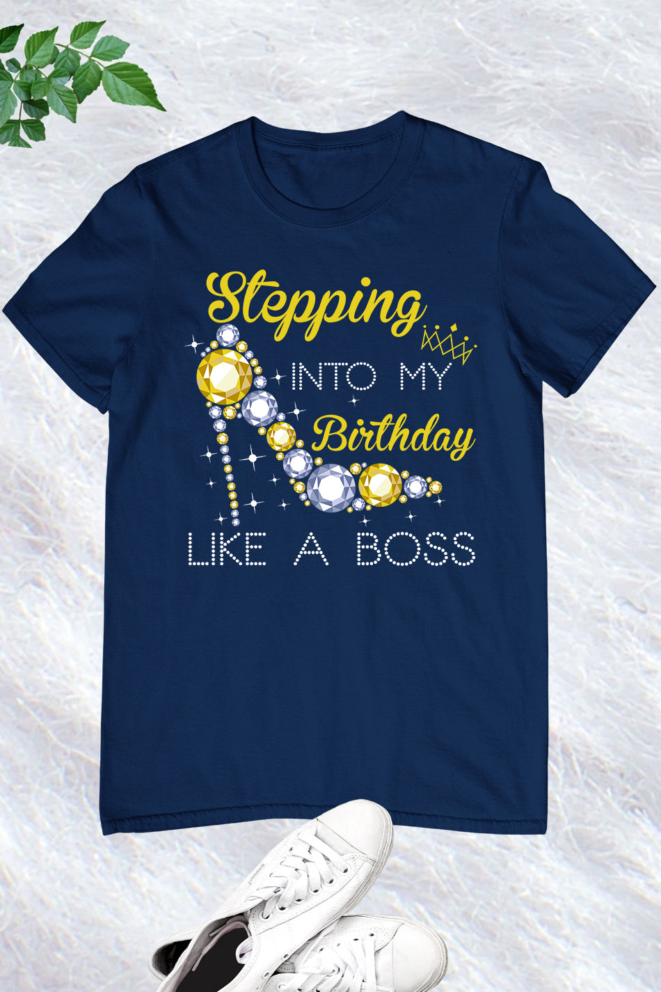 Stepping Into My Birthday Women Shirt