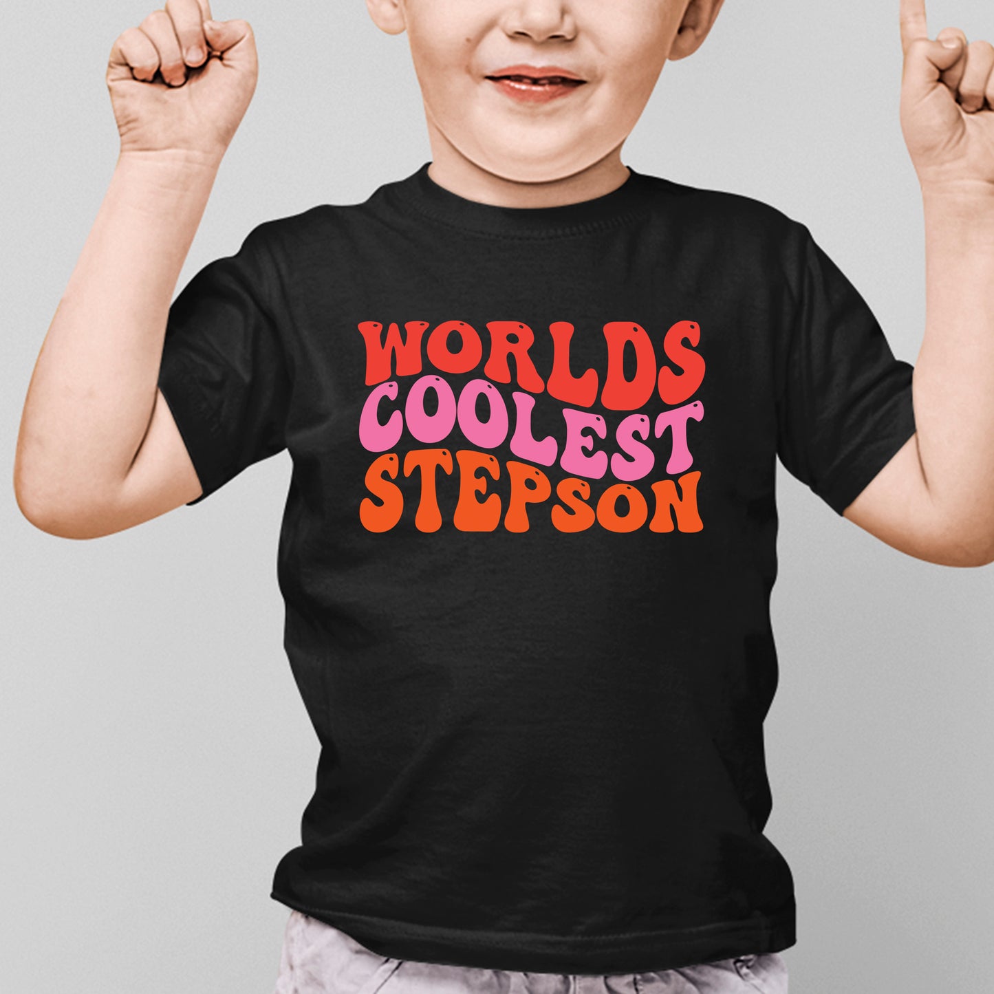 World's coolest stepson shirt