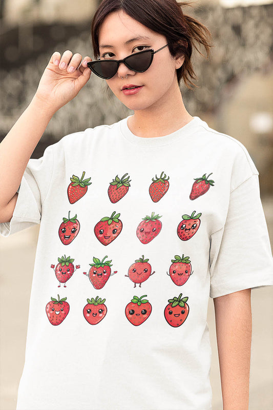 Cute Strawberry Cottagecore Berries Shirts