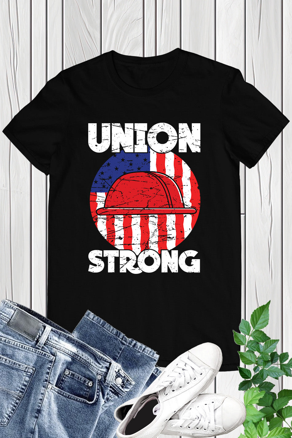 Union Strong Labor Day Shirt