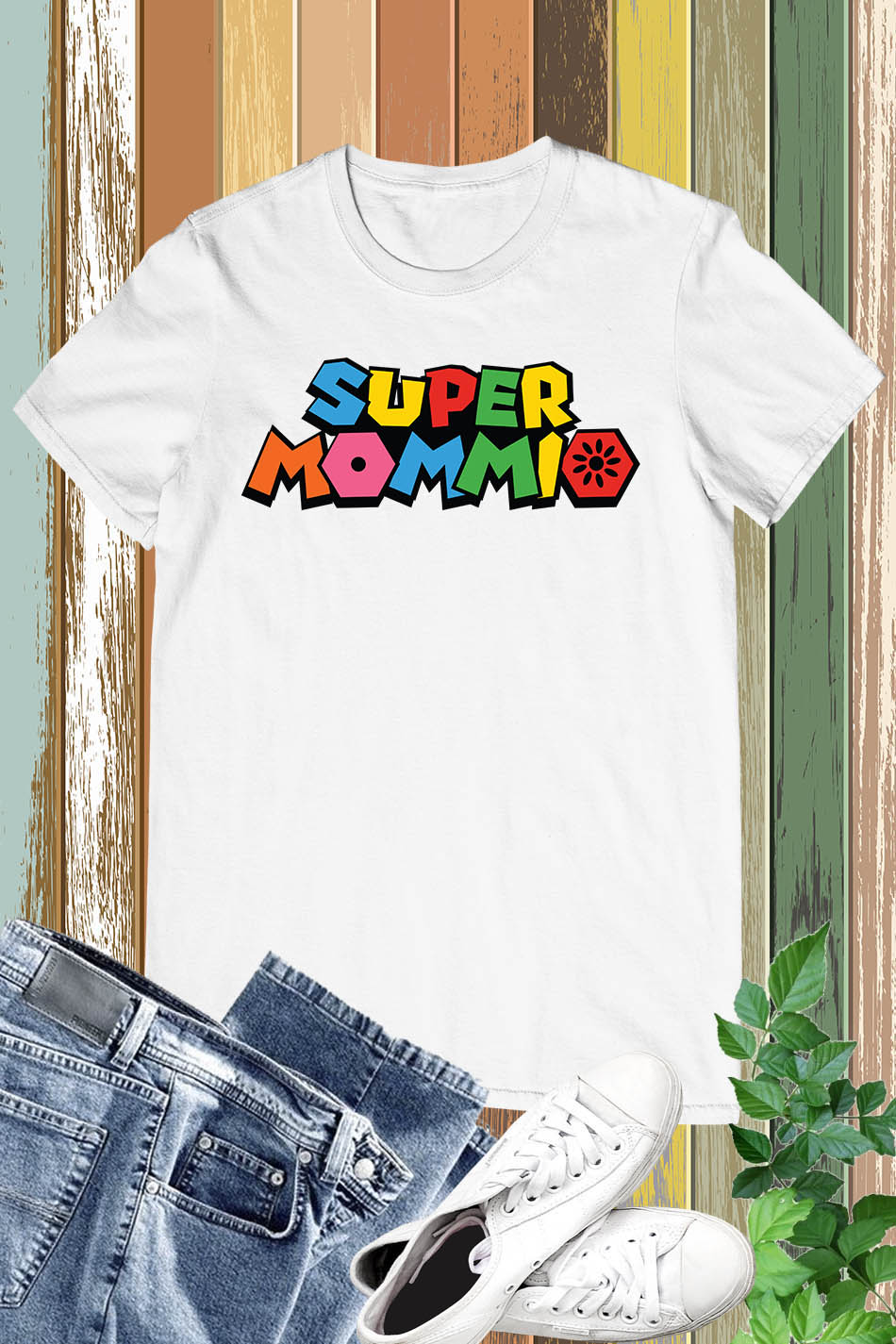 Super Mommio T Shirt