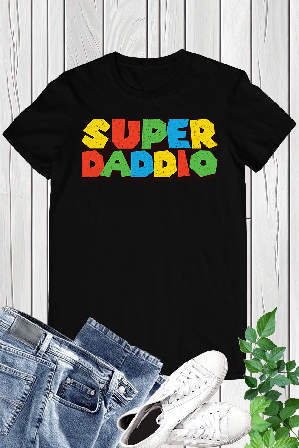 Super Daddio Father's Day Shirt