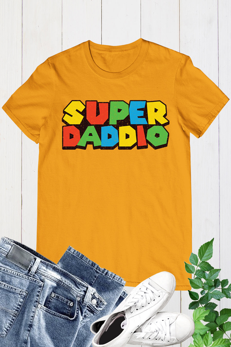 Super Daddio Father's Day Shirt