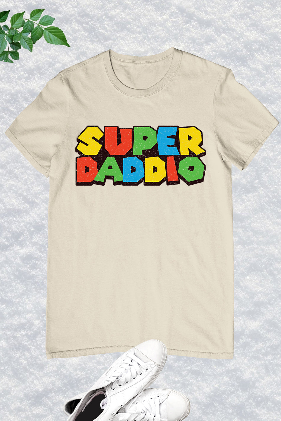 Super Daddio Father's Day Shirt