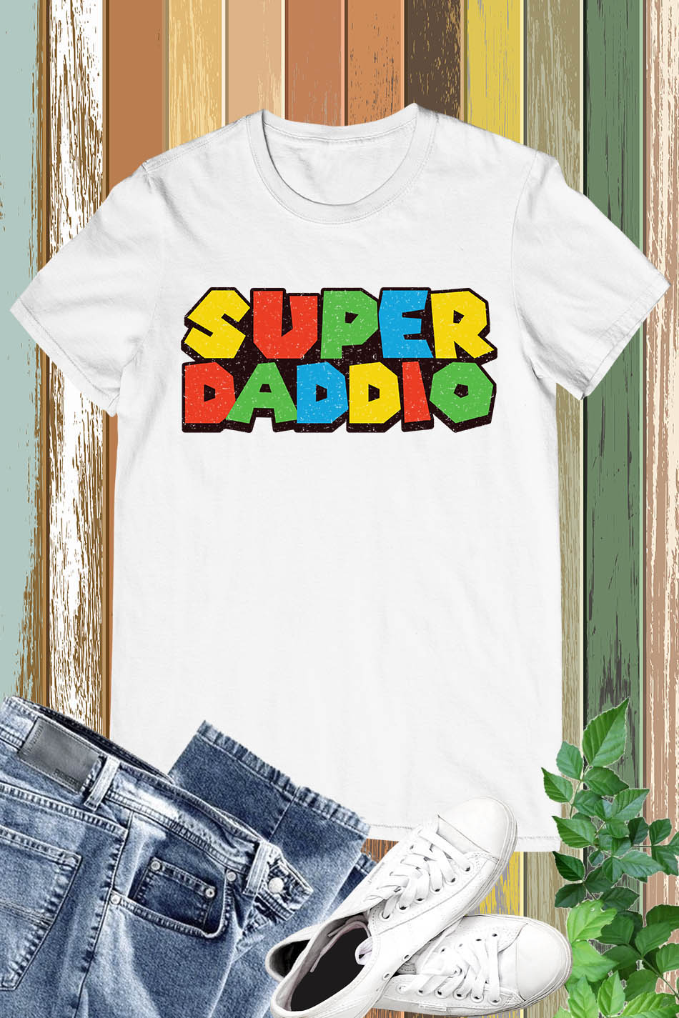 Super Daddio Father's Day Shirt