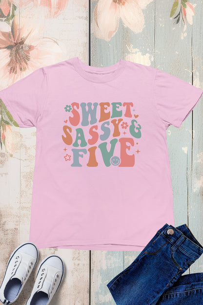 Sweet Sassy Five Shirt