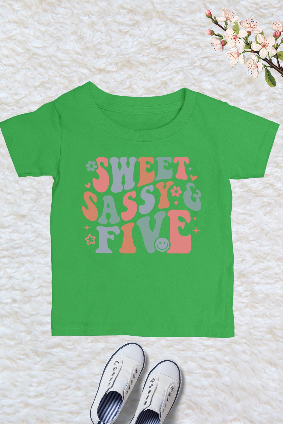 Sweet Sassy & Five Shirt