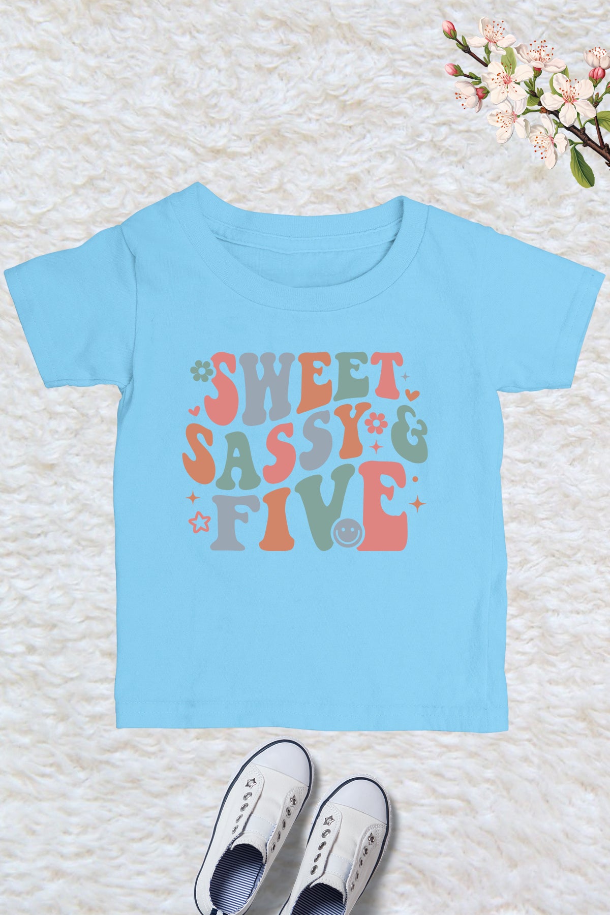 Sweet Sassy & Five Shirt